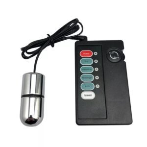 Electro Bullet incl. Box 60mm - 28mm Silver