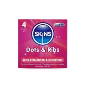 Condoms Dots & Ribs 4 (6-Pack)