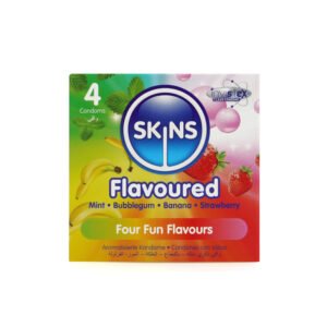 Condoms Flavours 4 (6-Pack)