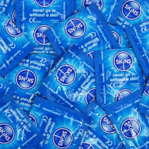 Condoms Natural Foil (500-Pack)