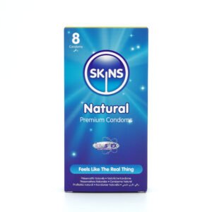 Condoms Natural 8 (6-Pack)