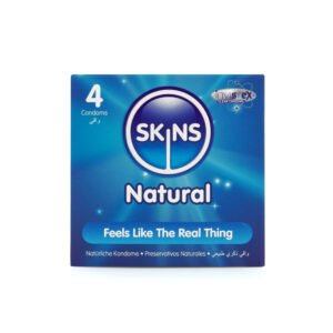 Condoms Natural 4 (6-Pack)
