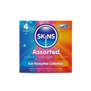 Condoms Assorted 4 (6-Pack)