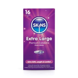 Condoms Extra Large 16 (6-Pack)