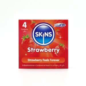 Condoms Strawberry 4 (6-Pack)