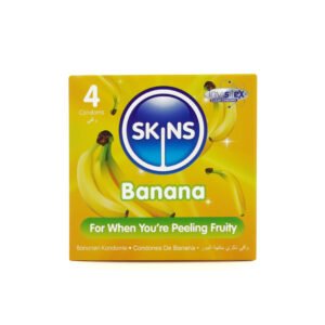 Condoms Banana 4 (6-Pack)