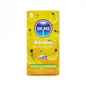 Condoms Banana 8 (6-Pack)
