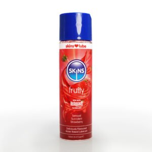 Strawberry Water Based Lubricant 130ml