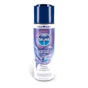 Anal Hybrid Silicone and Water Based Lubricant 130ml.