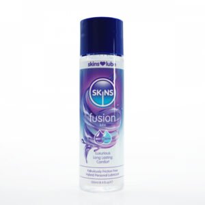 Fusion Hybrid Silicone and Water Based Lubricant 130ml