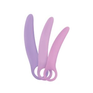 Curved Dilators set M/L - 3pcs - Purple