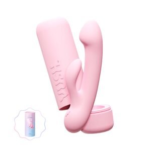 Vush - Pop - Glow Dual Stim. Dreams Rabbit Pink