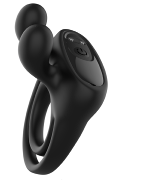 Vibrating Cockring Set nr.01 Black