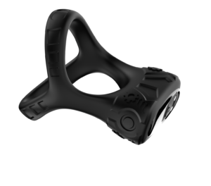 Vibrating Cockring nr.20 Black