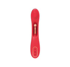 Tapping Vibrator Red