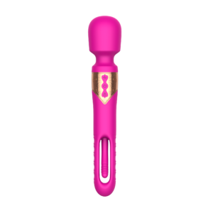 Tapping and Vibrating Wand Pink