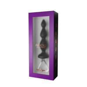 Arrow II Silicone - Black