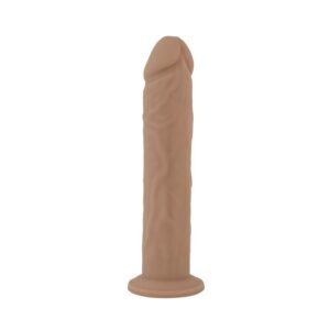 Realistic Dildo Liquid Silicone 2 9.0" Flesh