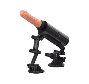 Sex Machine - Smart Case Black Power Plug - Black/White