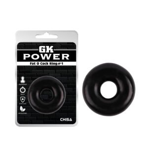 Fat O Cockring #1 Black