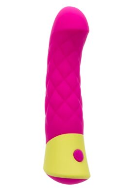 Quilted G Vibrator - PINK