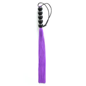 Flogger 35cm purple/black
