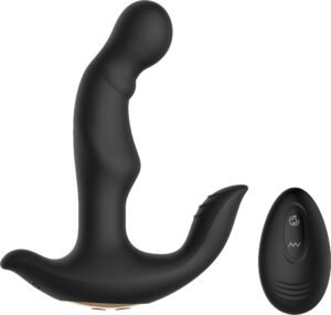 VA1 - Remote Prostate Vibrator Black
