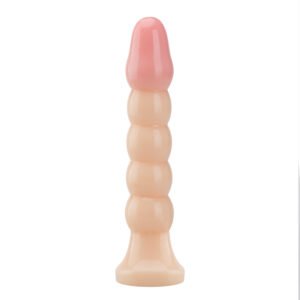 PVC Anal Plug 5.5" flesh