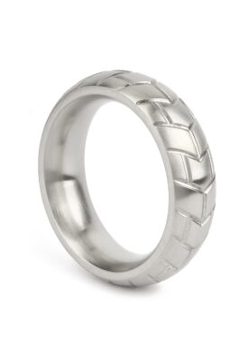 MeGa Tire C-Ring Satin 40mm