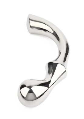 Deluxe G-Spot Wand - Silver