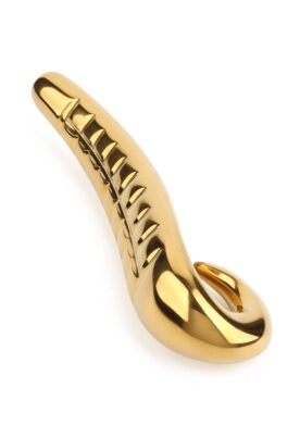 Devil's Tongue Dildo - Gold
