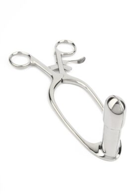 Barr Rectal Speculum Large - SILVER