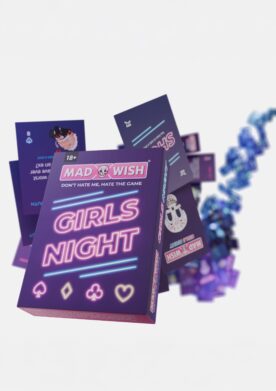 MadWish Girls Cards 24 pcs - ENGLISH