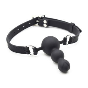 Mouth Gag Black