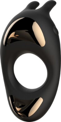 CR1 - Vibrating Cockring Black