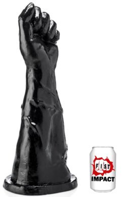 Fist Arm XXL 46 x 16 cm - Black