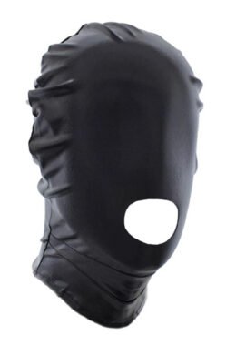 Hood with Mouth black
