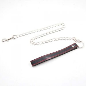 Chain 60 cm black - Black/Red