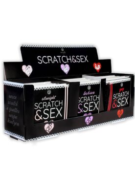 Display Scratch & Sex - ASSORT