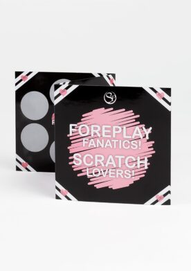 Foreplay Fanatics Scratch Card - ASSORT