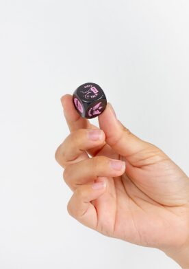Foreplay Dice 1 pcs - Black