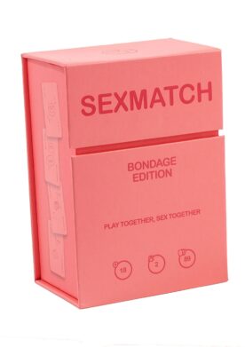 Sexmatch Bondage Edition Game - MULTICOLOR