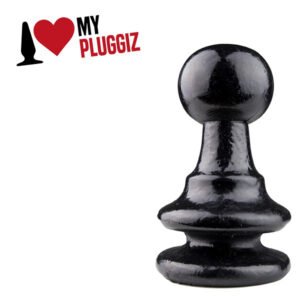 King Chess 15 x 9.5 cm - Black