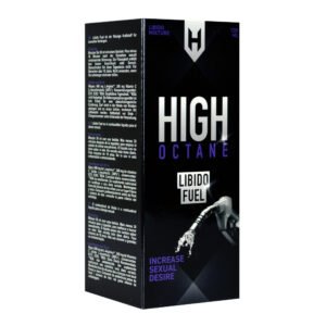 High Octane Libido Fuel 100ml.