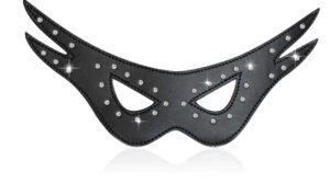 Studded Eye Mask black