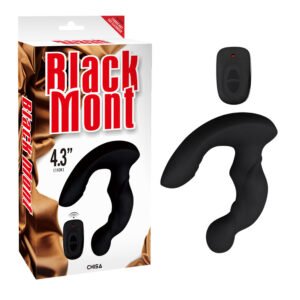 Ali Prostate Massage 4.3" black