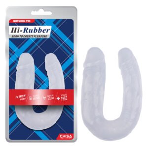14 Inch Dildo Clear