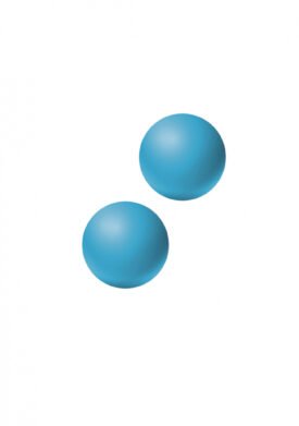 Vaginal balls without a loop Lexy Large turquoise - Blue