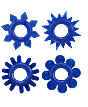 Cockrings Set Blue
