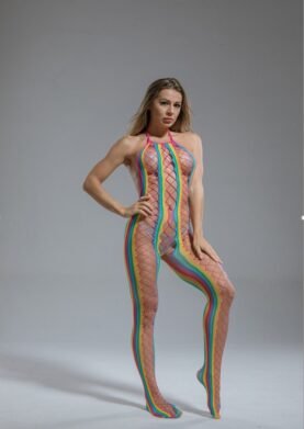Bodystocking  7101 Rainbow